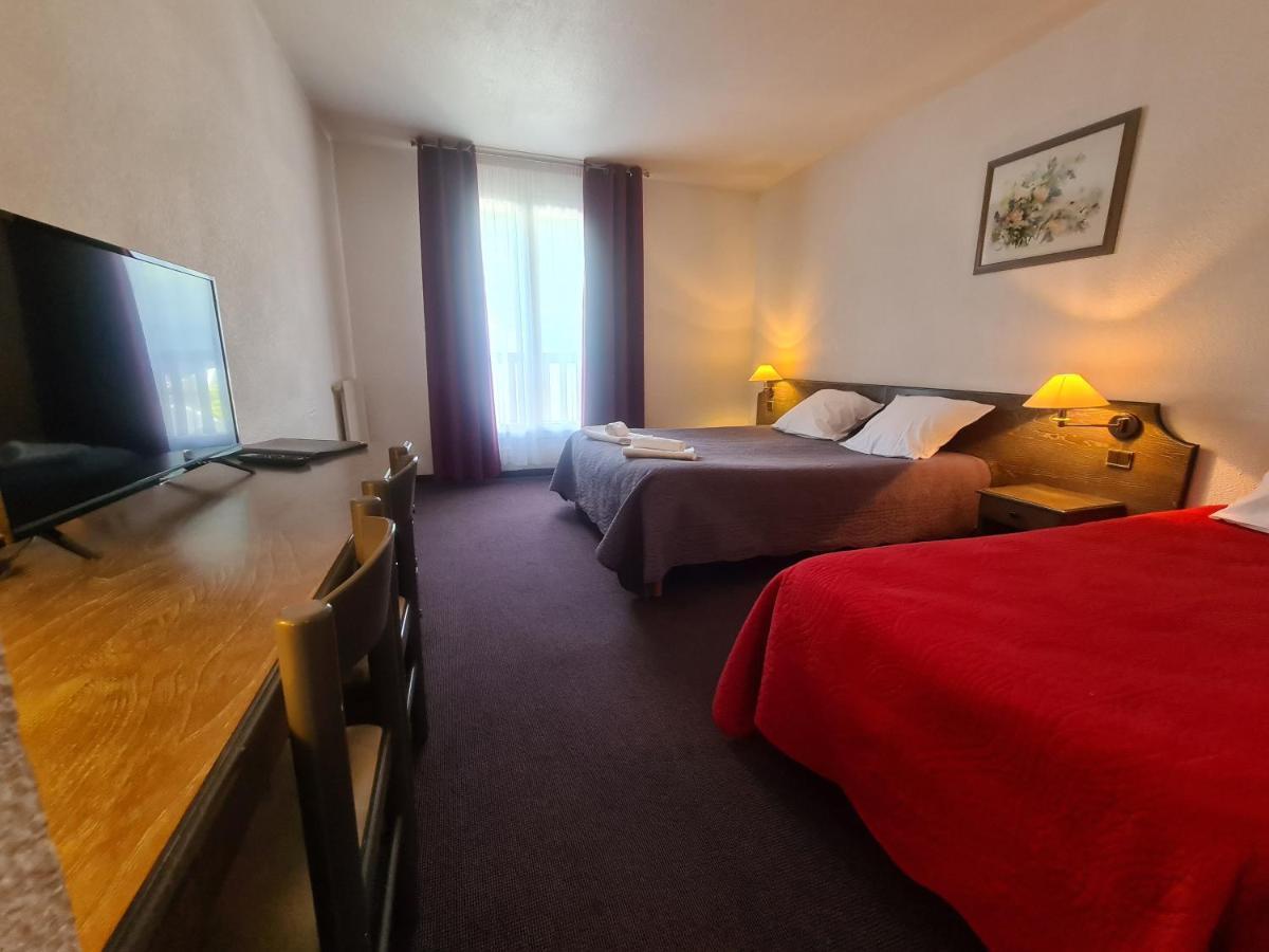 Hotel Le Montaigu Luz-Saint-Sauveur Eksteriør billede