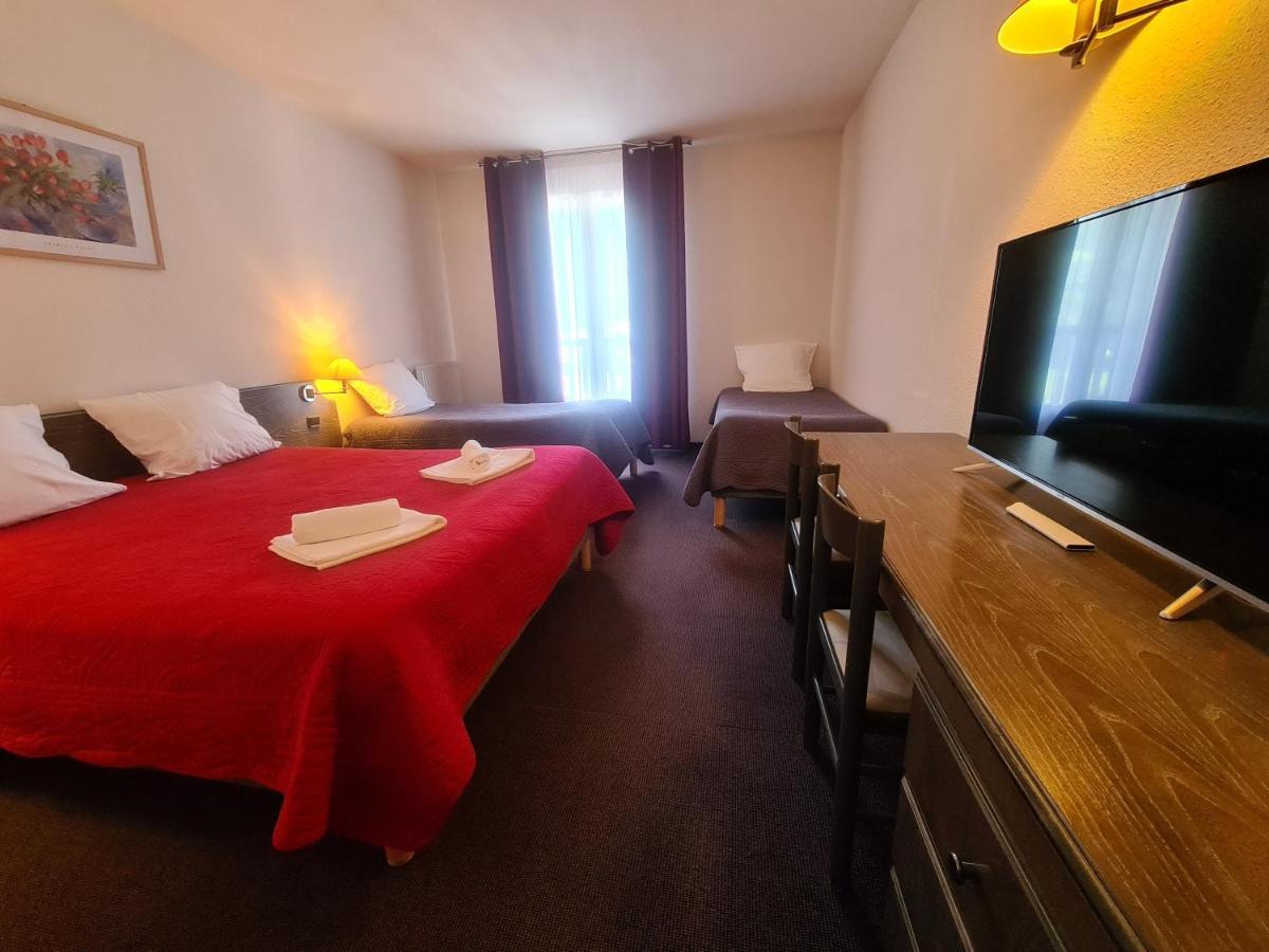Hotel Le Montaigu Luz-Saint-Sauveur Eksteriør billede