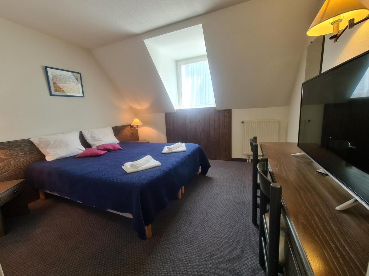 Hotel Le Montaigu Luz-Saint-Sauveur Eksteriør billede