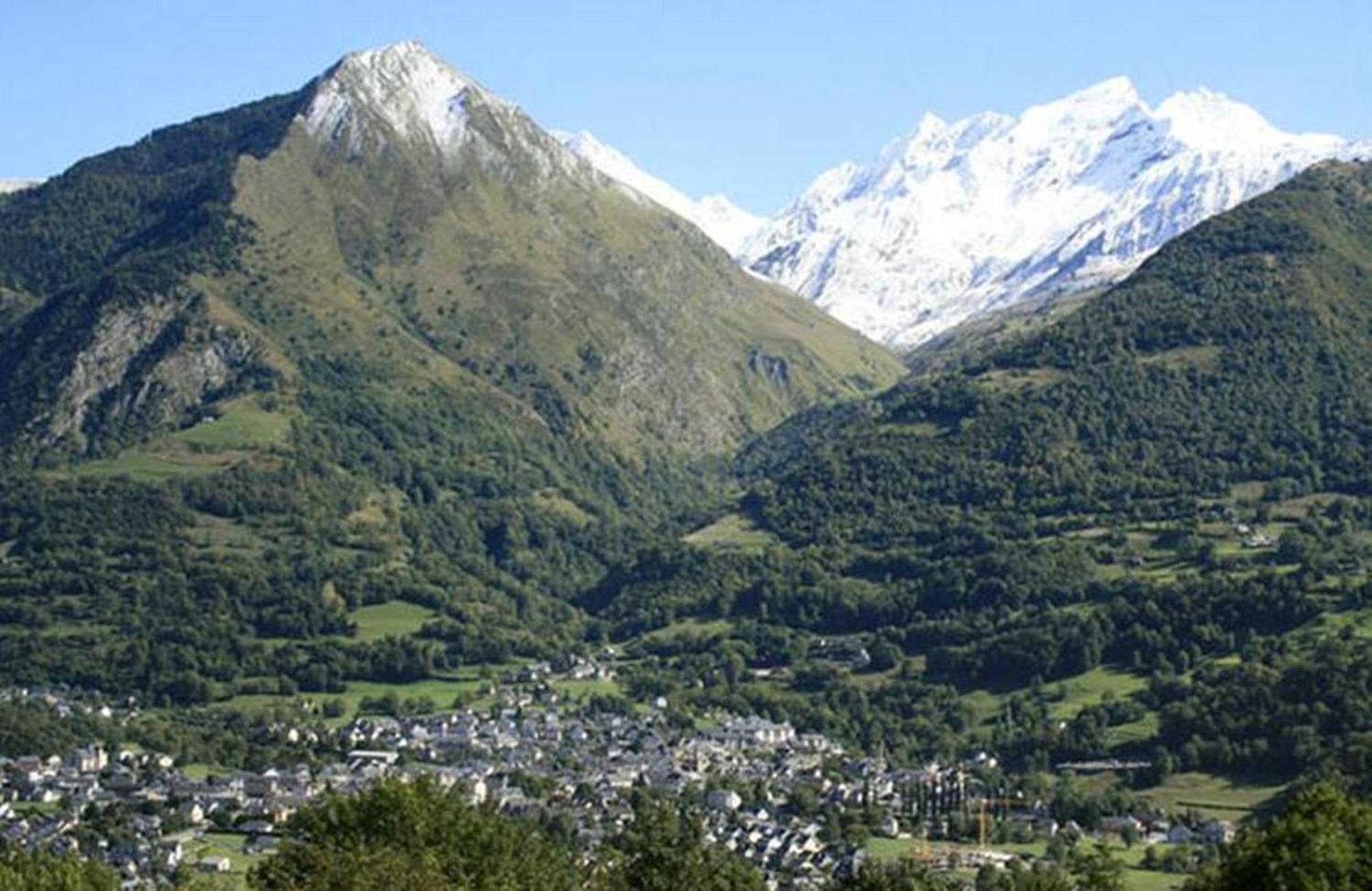 Hotel Le Montaigu Luz-Saint-Sauveur Eksteriør billede