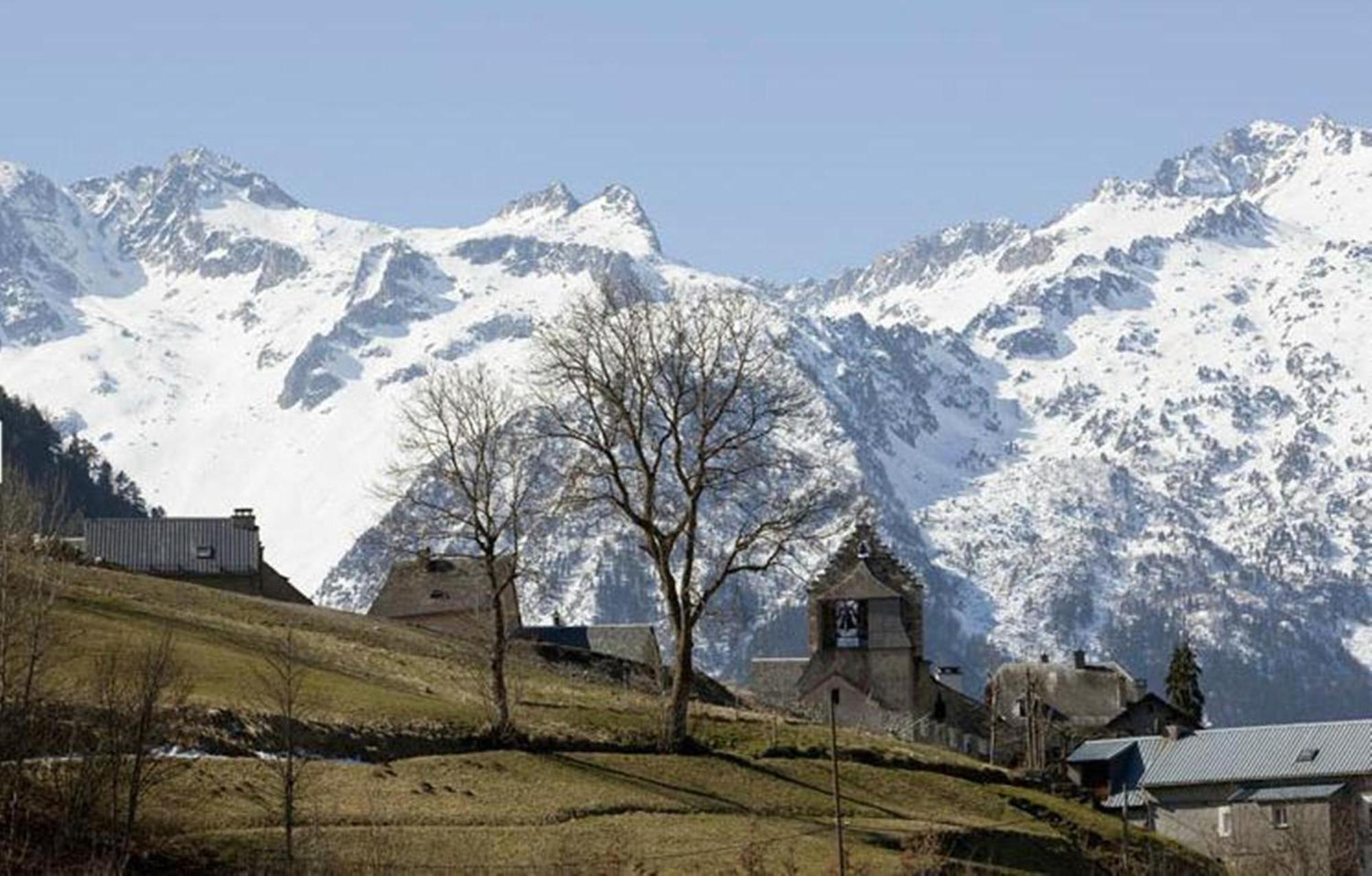 Hotel Le Montaigu Luz-Saint-Sauveur Eksteriør billede