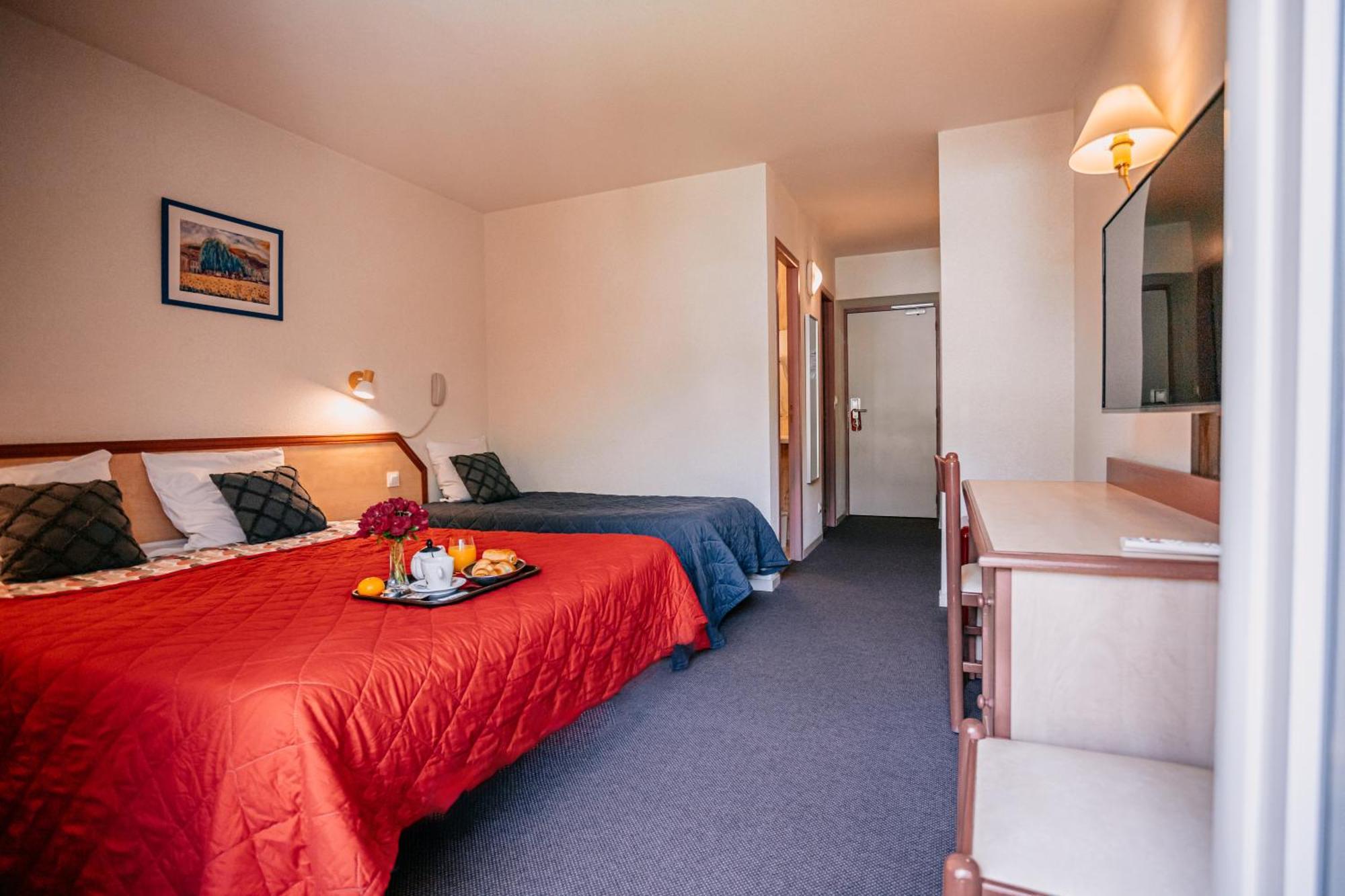 Hotel Le Montaigu Luz-Saint-Sauveur Eksteriør billede
