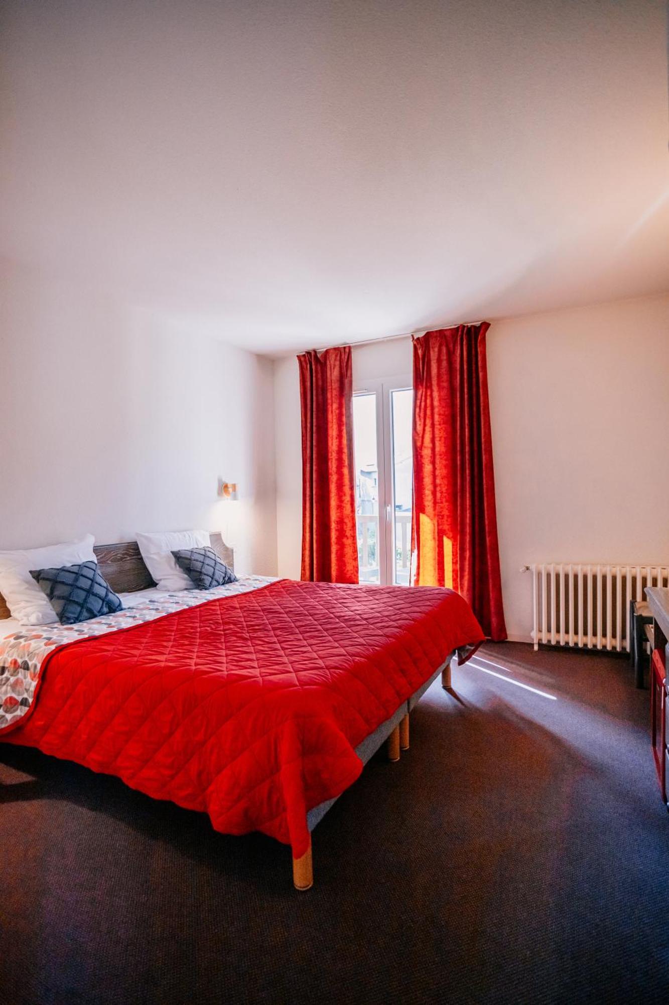 Hotel Le Montaigu Luz-Saint-Sauveur Eksteriør billede