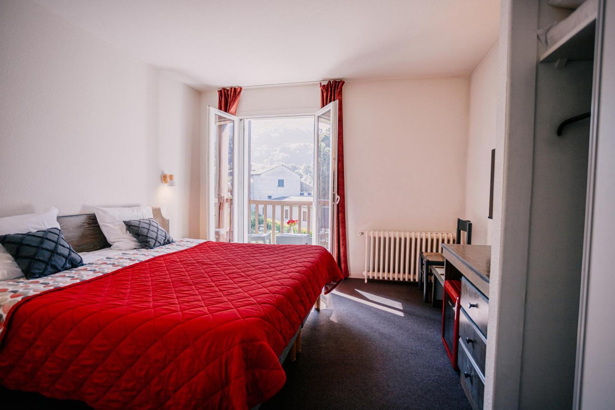 Hotel Le Montaigu Luz-Saint-Sauveur Eksteriør billede